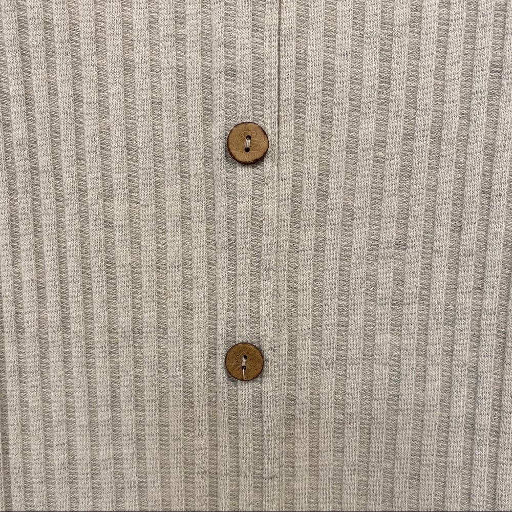 New Forever 21 off shoulder dress. Oatmeal, Small. - Picture 4 of 6